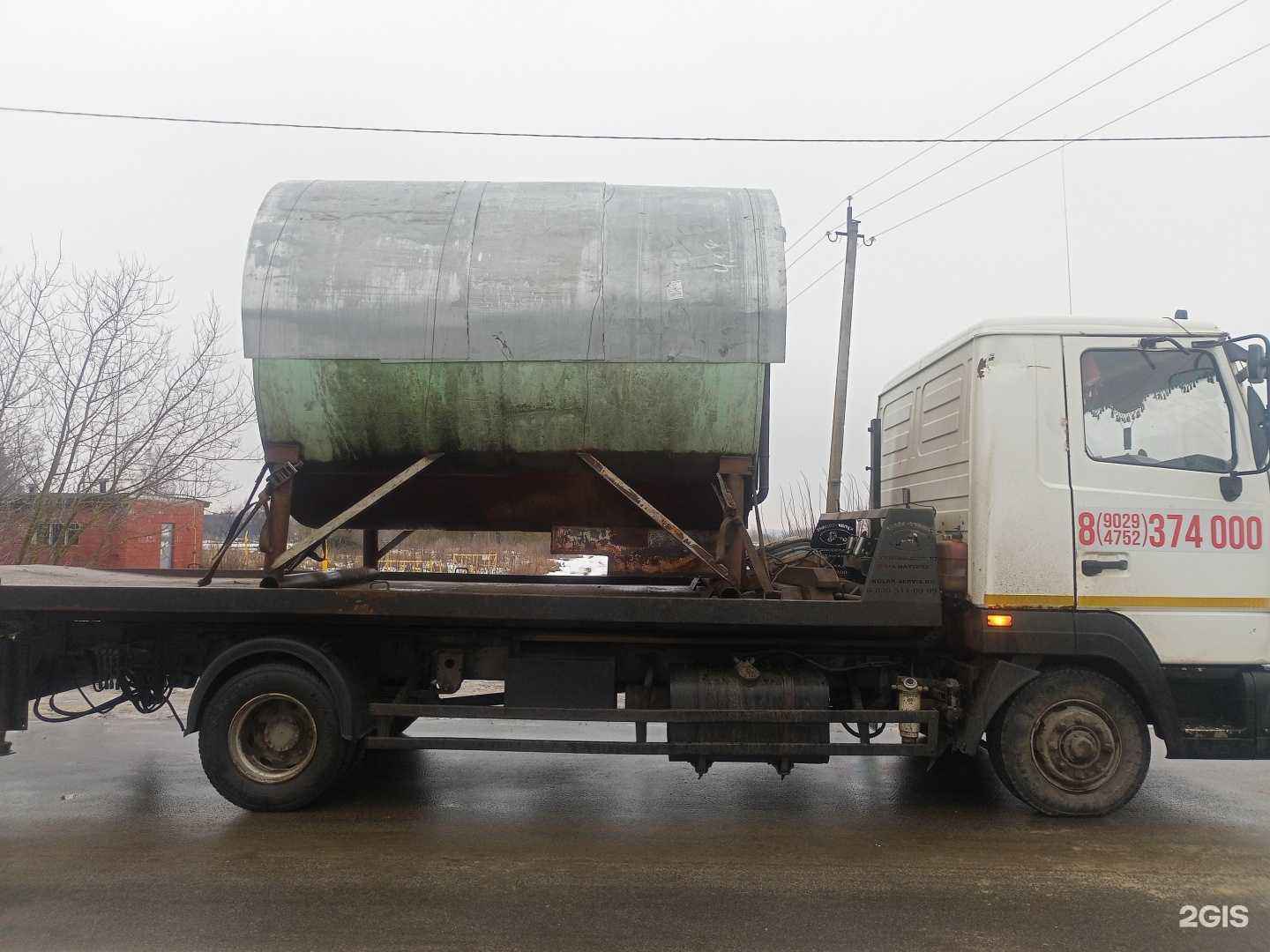 Отзывы на компанию Служба эвакуации автомобилей в Тамбове c фото