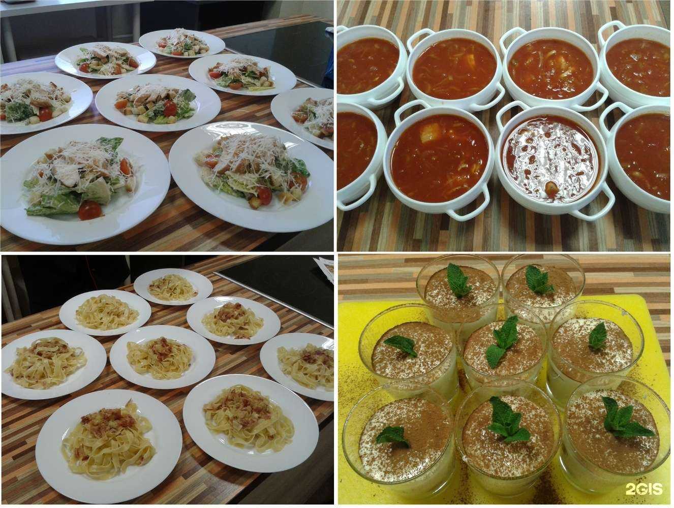 Отзывы на компанию Кулинарный клуб в Новосибирске c фото