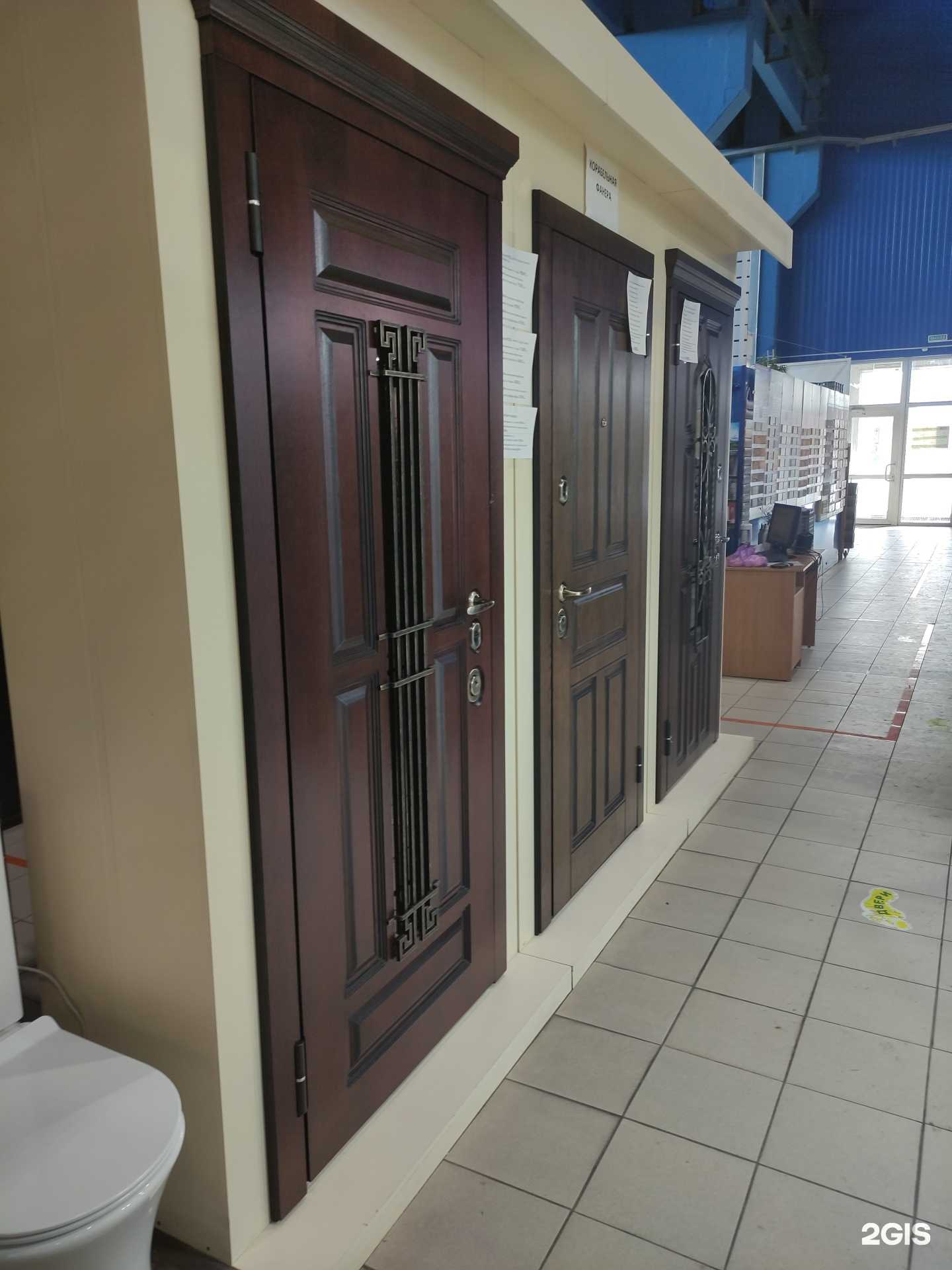 Отзывы на компанию Магазин дверей в Туле c фото