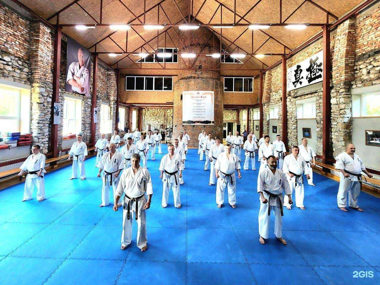 Отзывы на компанию Спортивная секция каратэ в Красноярске c фото