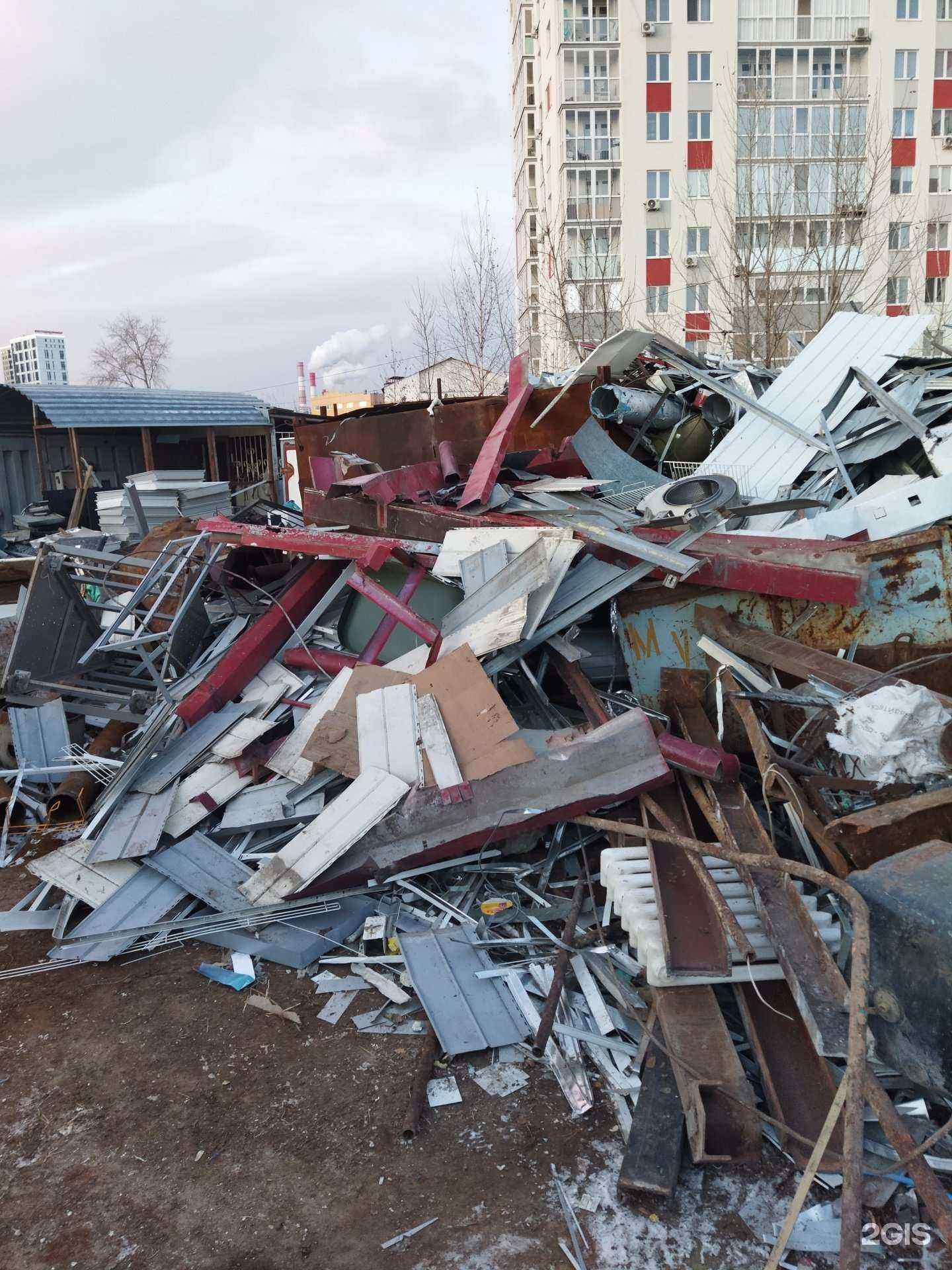 Отзывы на компанию Пункт приема металлолома и электроники в г. Тюмень c фото