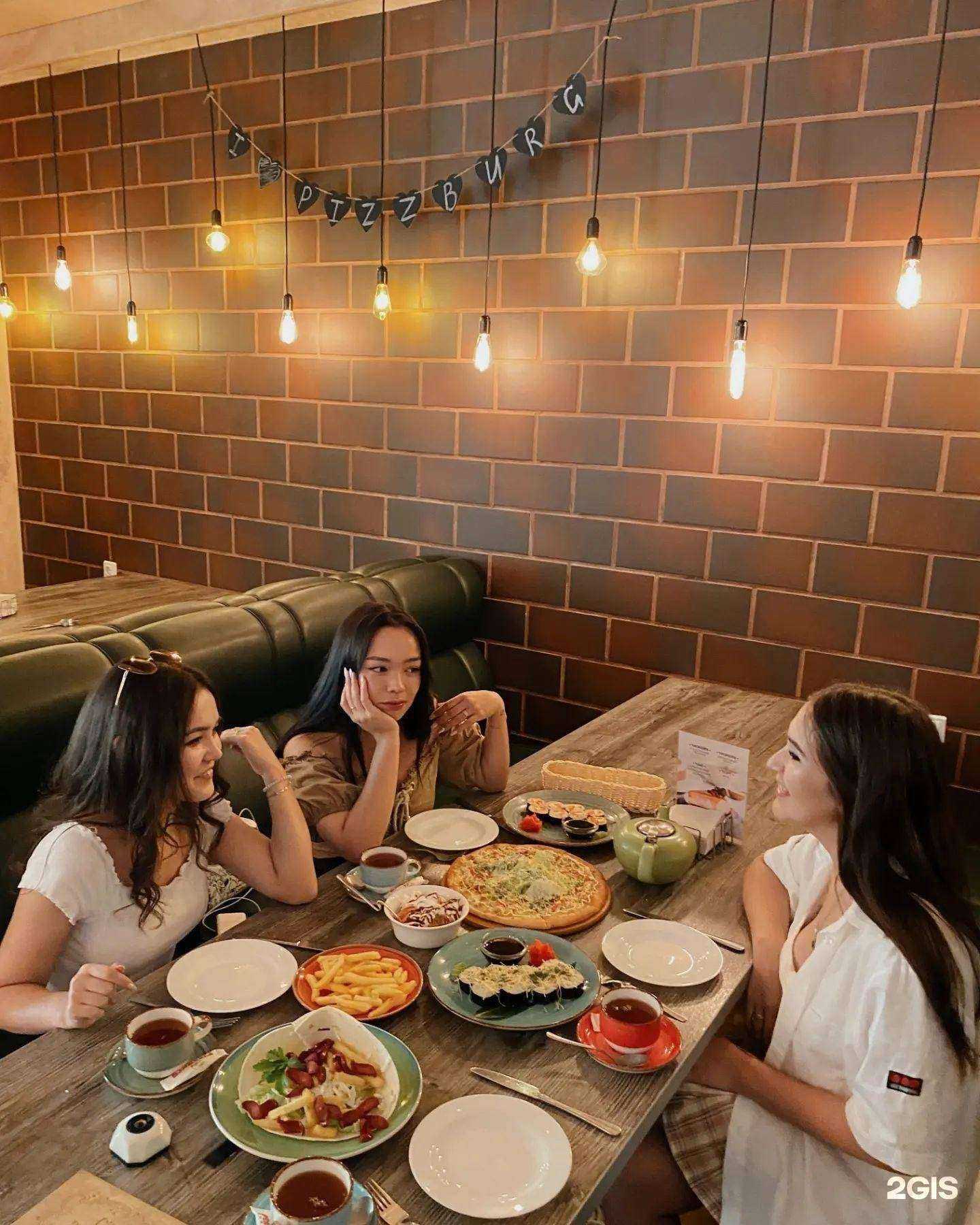 Отзывы на компанию Pizzburg в Сибае c фото