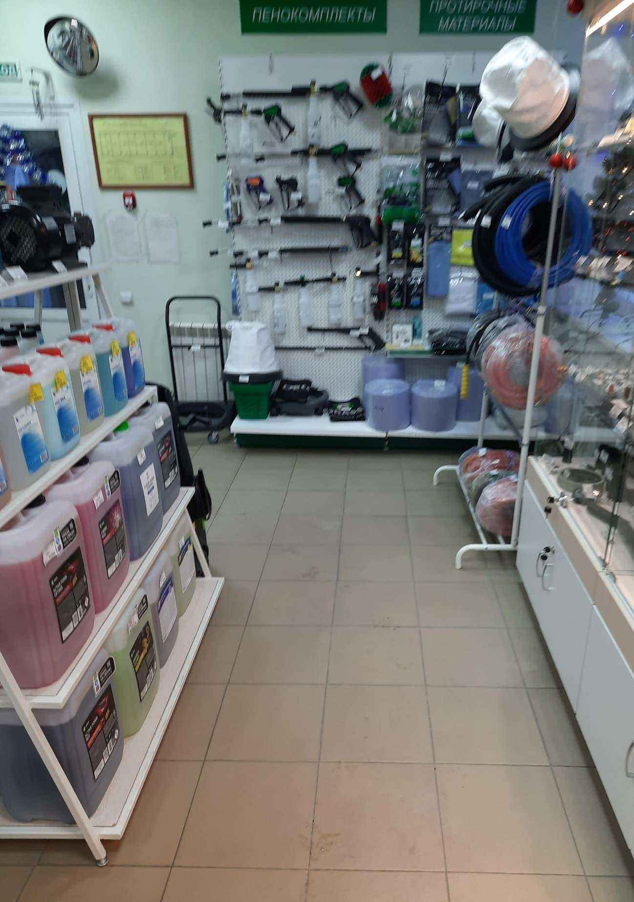 Отзывы на компанию Всё для мойки автомобиля в г. Новосибирск c фото