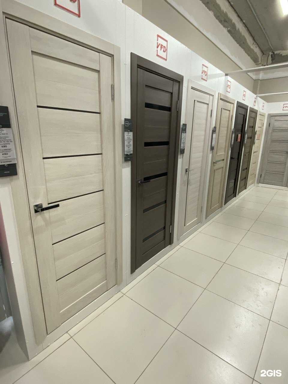 Отзывы на компанию Владимирская фабрика дверей в Новосибирске c фото