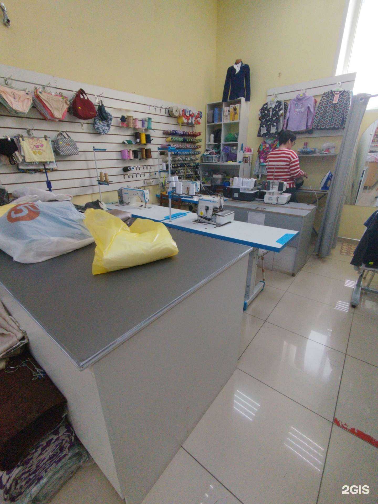 Отзывы на компанию Мастерская по пошиву штор и ремонту одежды в Димитровграде c фото