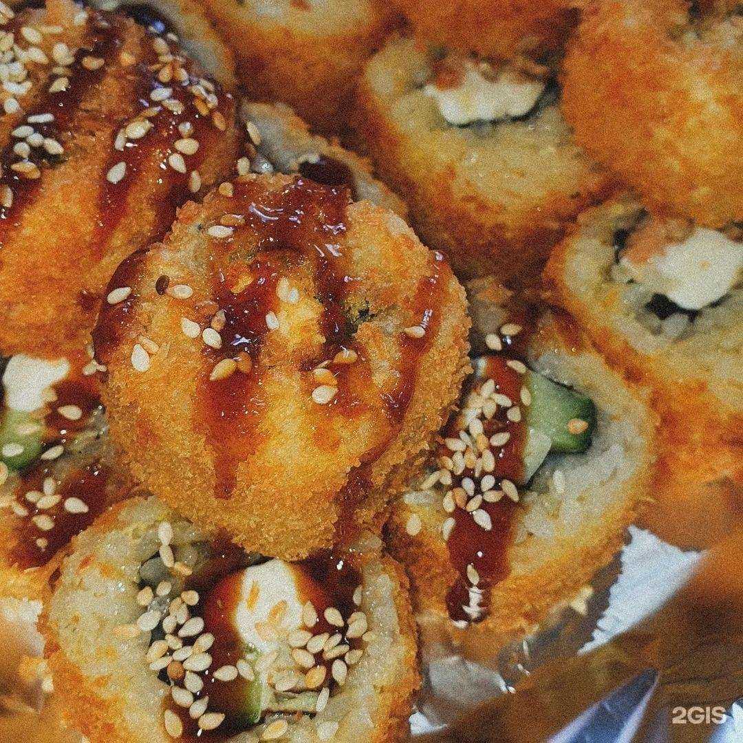 Отзывы на компанию Канзаши суши в г. Элиста c фото