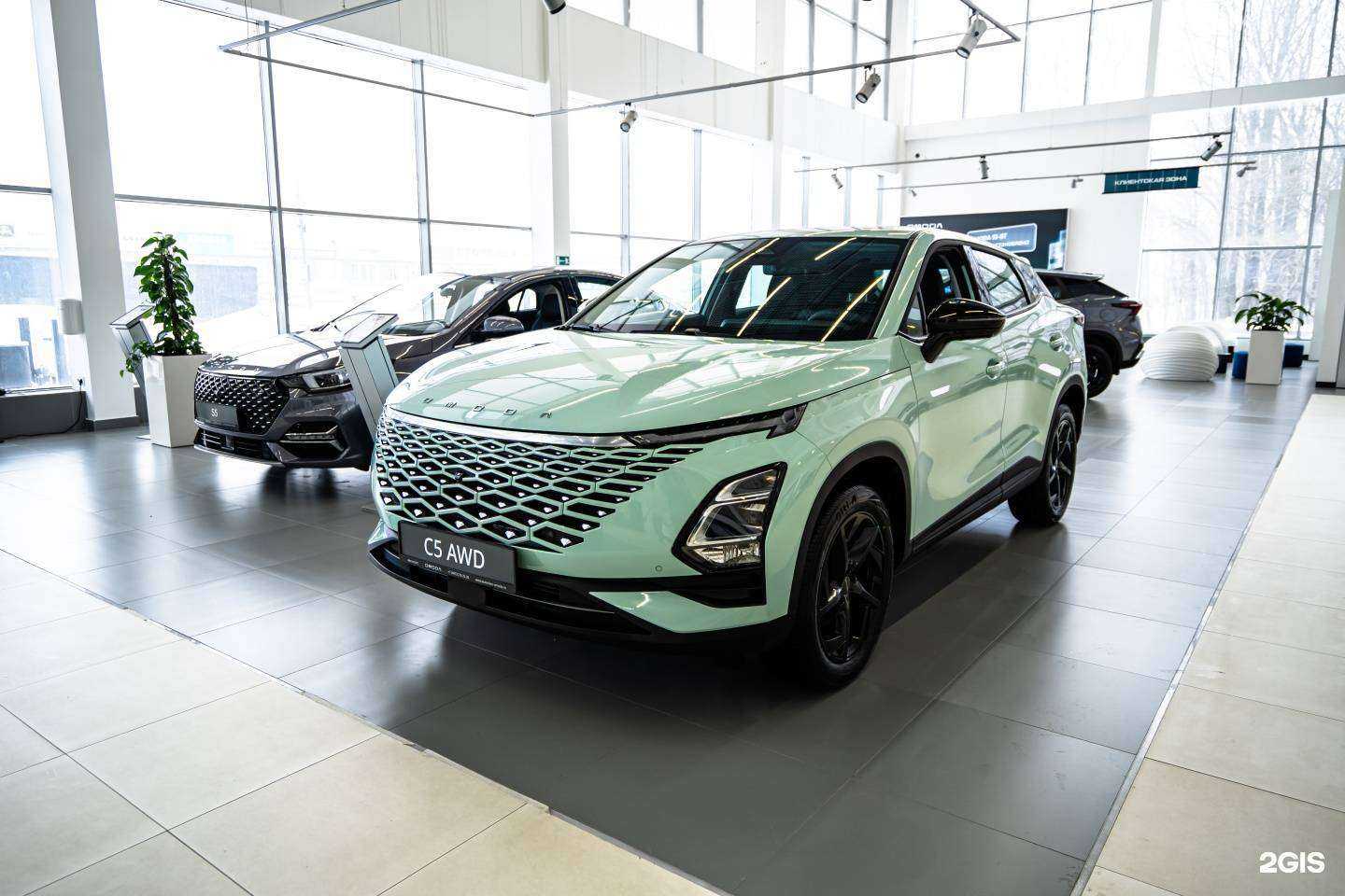 Отзывы на компанию Omoda Автокласс в г. Тула c фото