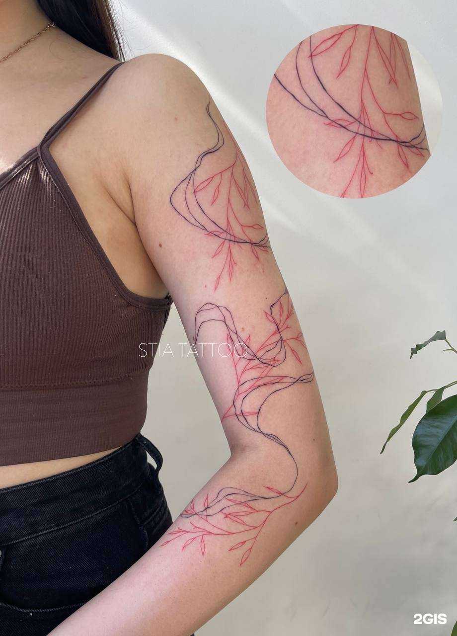 Отзывы на компанию Stia tattoo в Набережных Челнах c фото