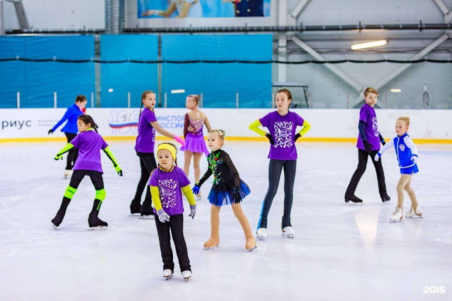 Отзывы на компанию Центр фигурного катания Т.Волосожар в Томске c фото
