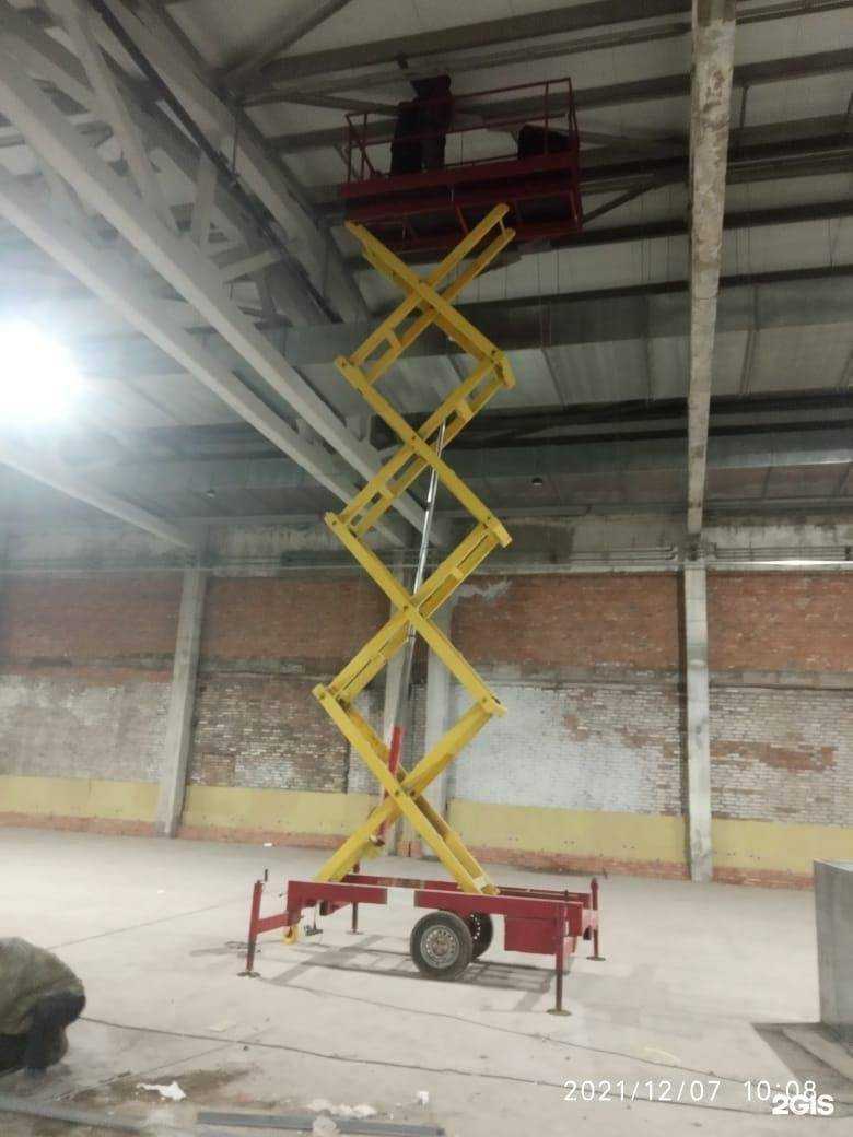 Отзывы на компанию Компания по аренде коленчатых, мачтовых, ножничных и индивидуальных подъемников в г. Барнаул c фото