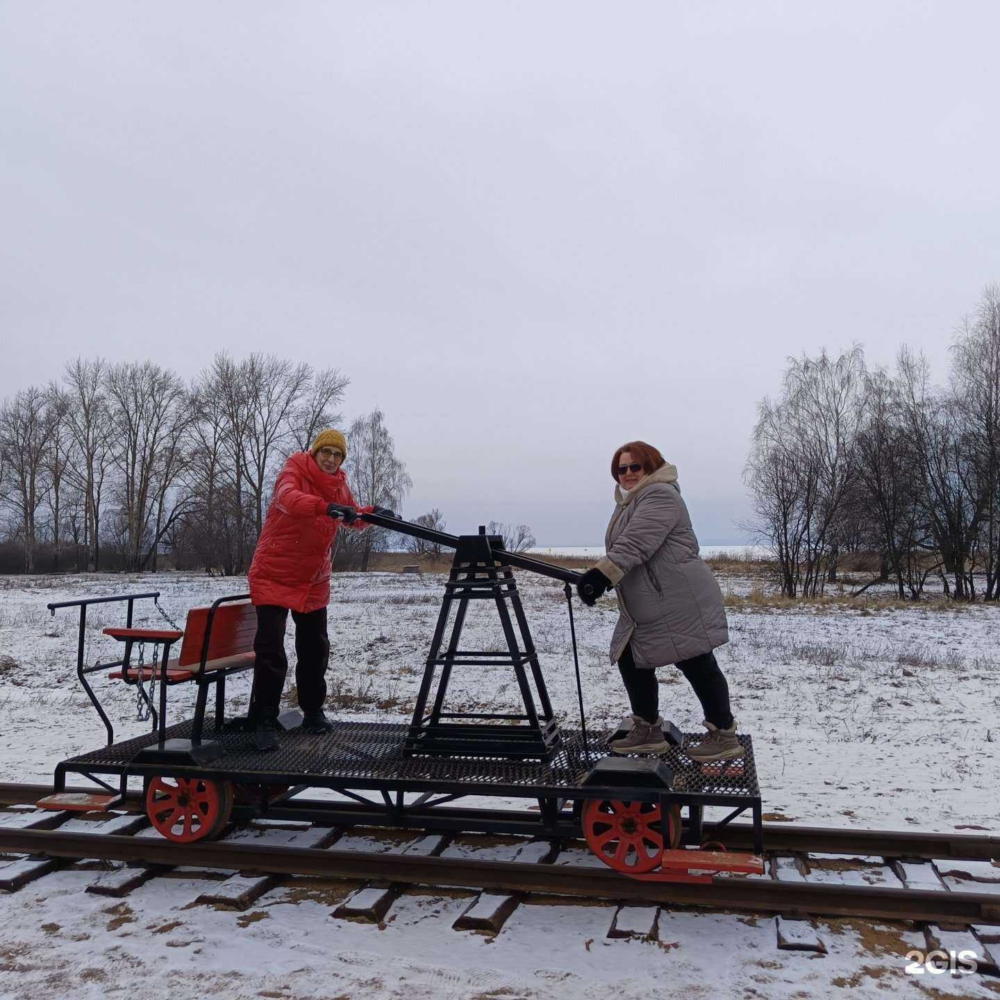 Отзывы на компанию Ручная дрезина в г. Переславль-Залесский c фото