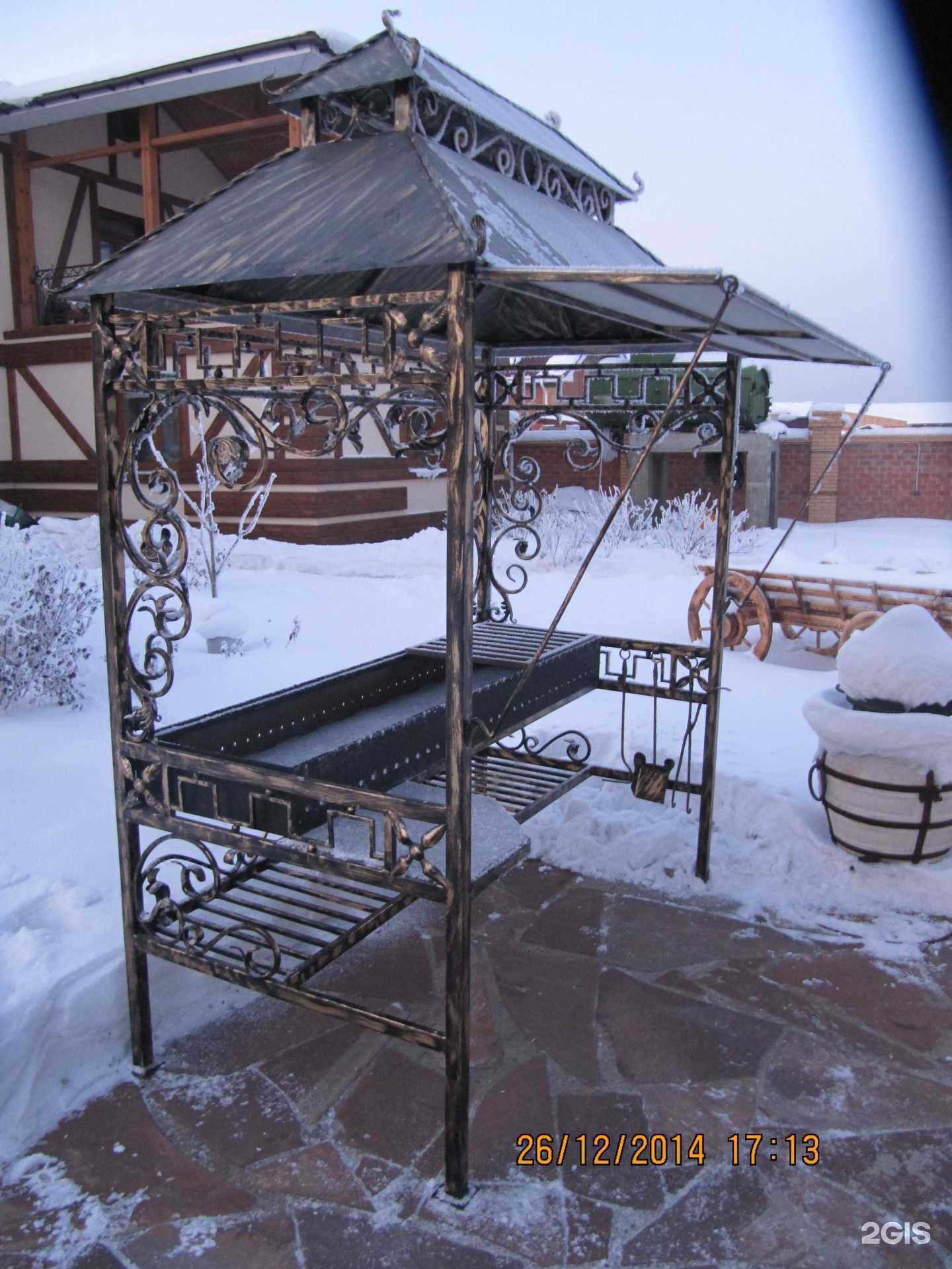 Отзывы на компанию Сварочно-кузнечная мастерская Михаила Цветкова в г. Иркутск c фото