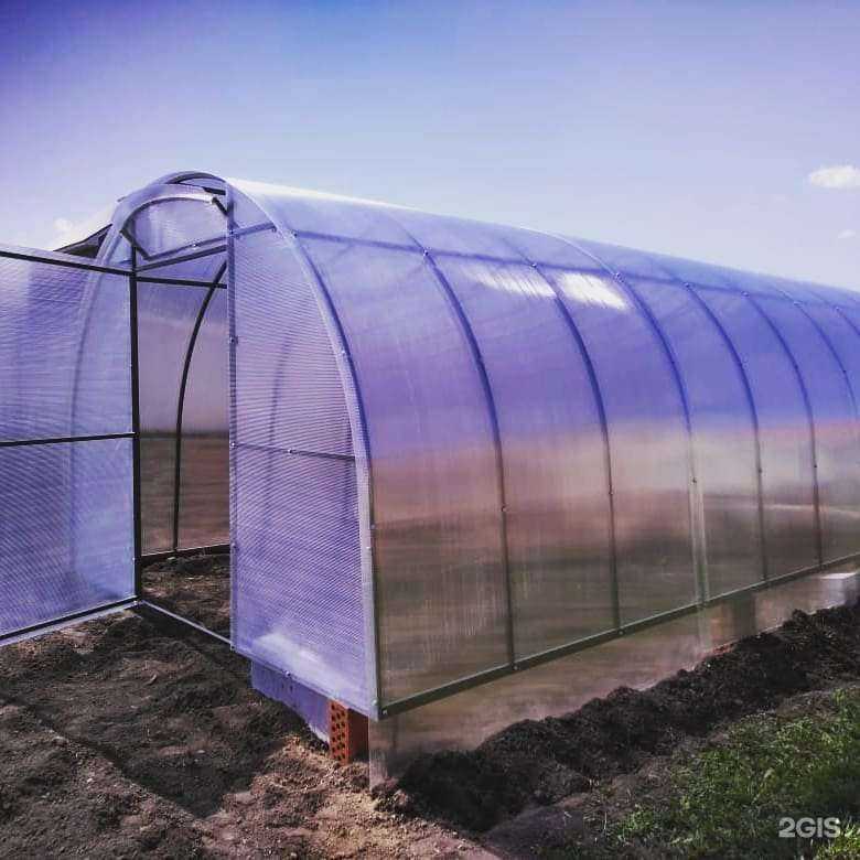 Отзывы на компанию Магазин теплиц, профнастила и поликарбоната в г. Елабуга c фото