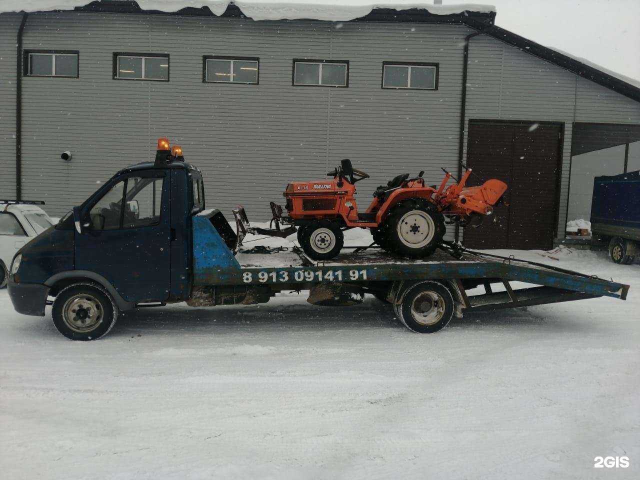 Отзывы на компанию Служба эвакуации в Бийске c фото