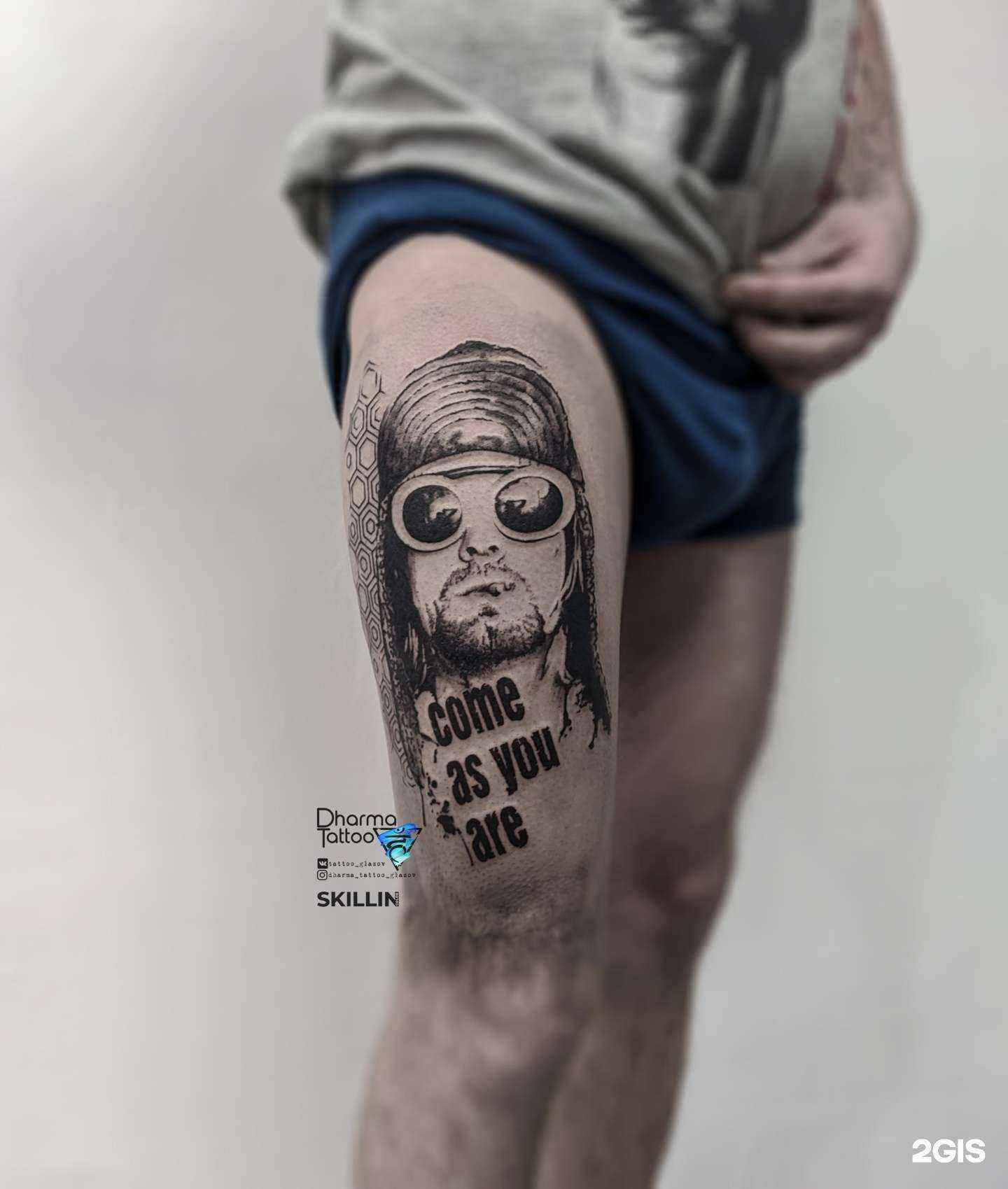 Отзывы на компанию Dharma Tattoo в г. Ижевск c фото