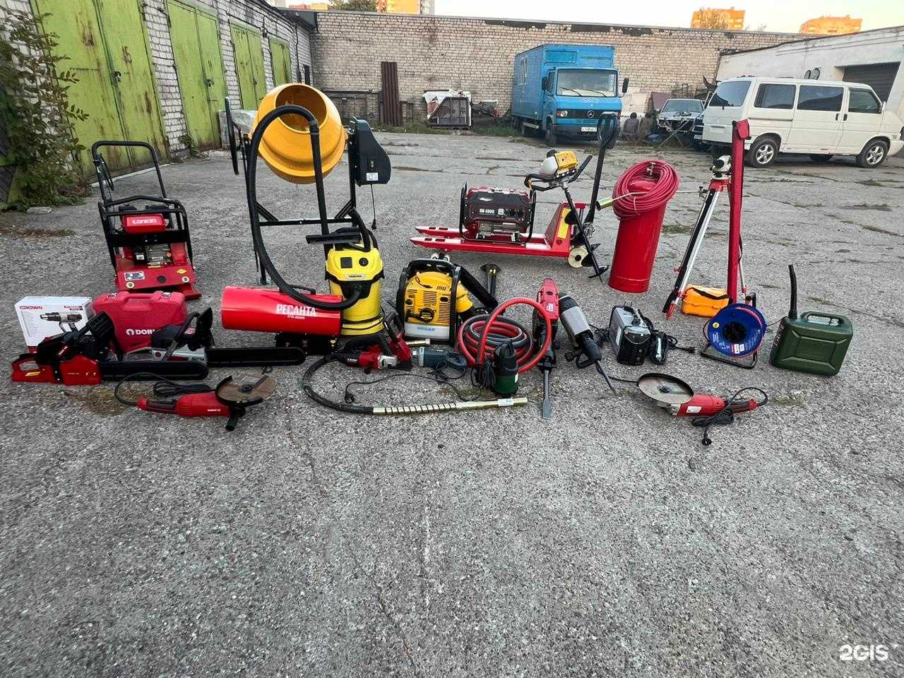 Отзывы на компанию Компания по аренде инструментов в г. Калининград c фото