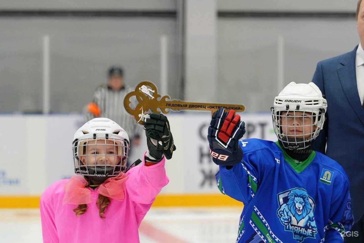 Отзывы на компанию Спортивная школа Ледовый дворец городского округа Октябрьский Республики Башкортостан в Октябрьском c фото - фотография 2 из 2