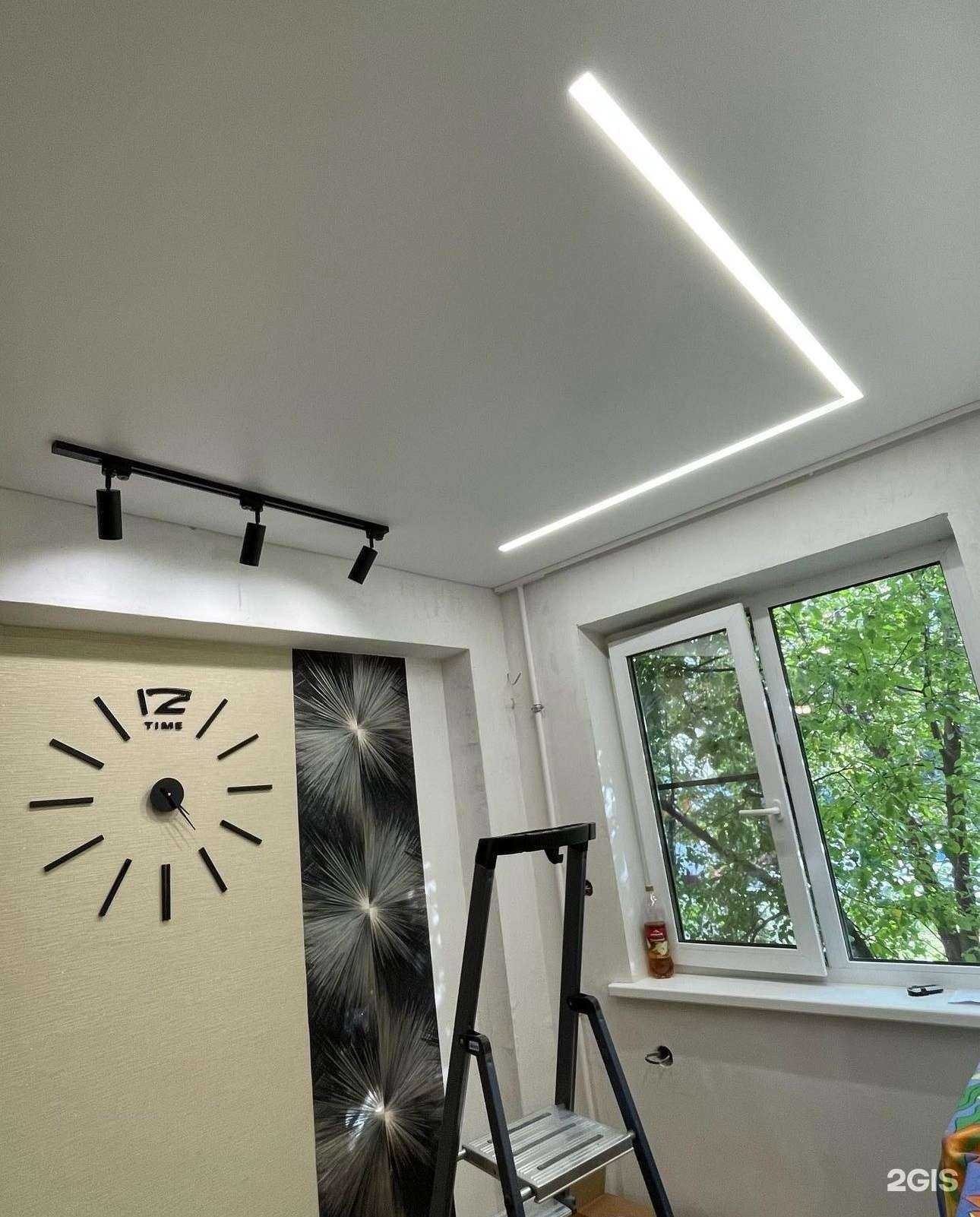 Отзывы на компанию Фабрика потолков в Тюмени c фото