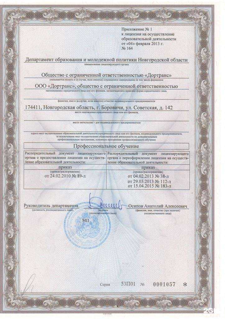 Отзывы на компанию Вираж в Боровичах c фото