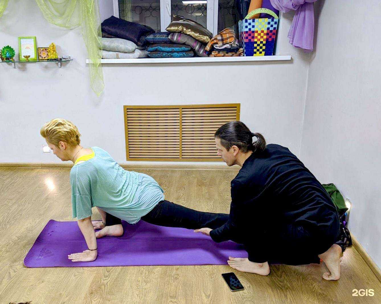 Отзывы на компанию AS йога класс в г. Пермь c фото