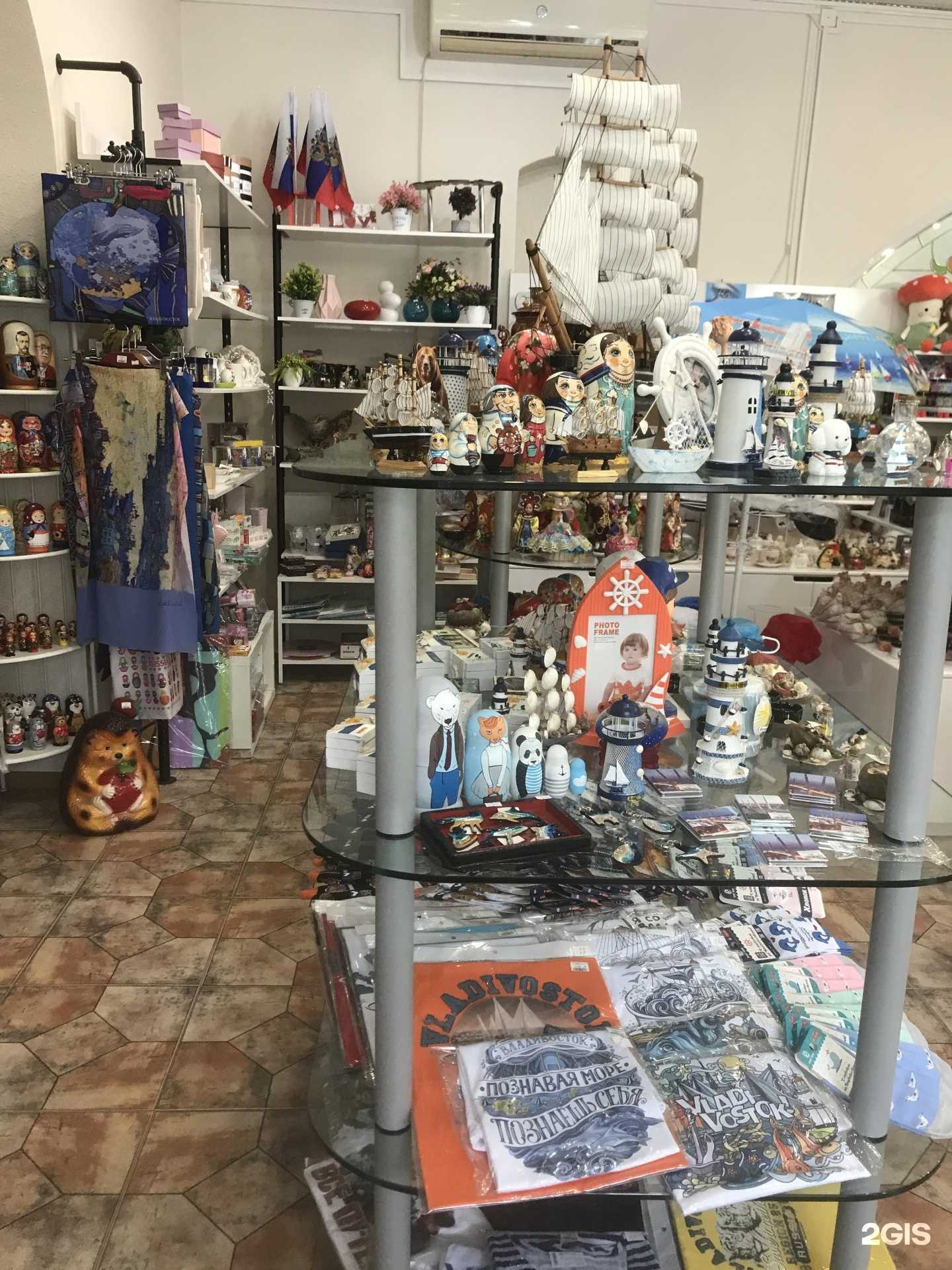 Отзывы на компанию Сувенирный двор в Владивостоке c фото