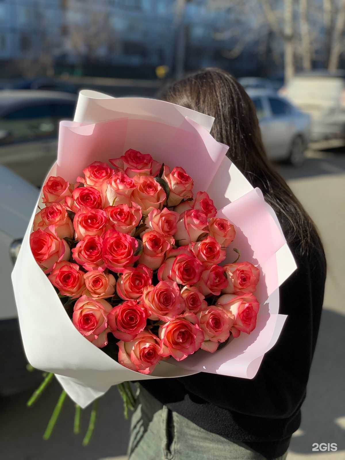 Отзывы на компанию Red Rose-Розы на Гаврилова в Казани c фото