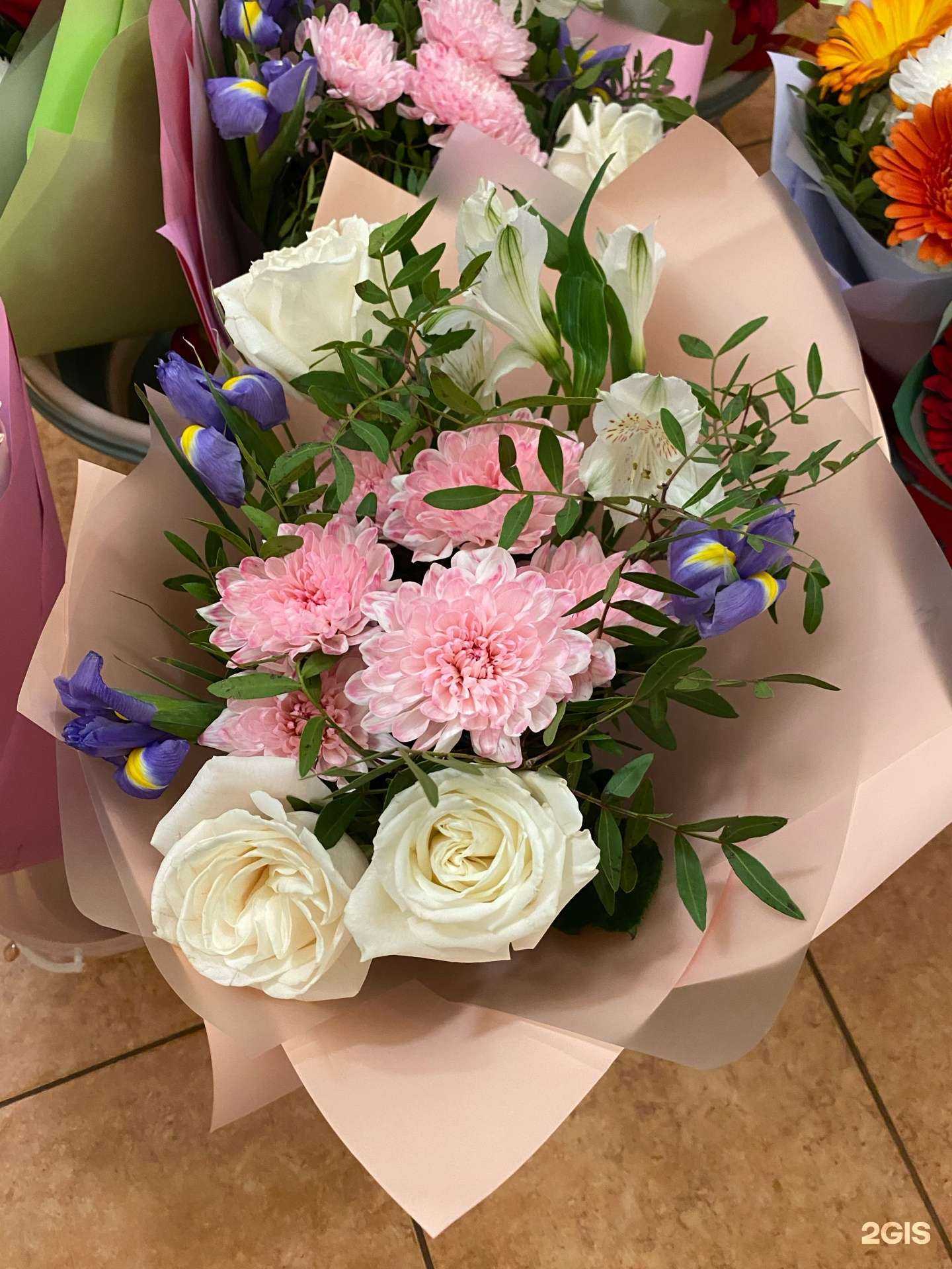 Отзывы на компанию Салон цветов и сувениров в г. Омск c фото