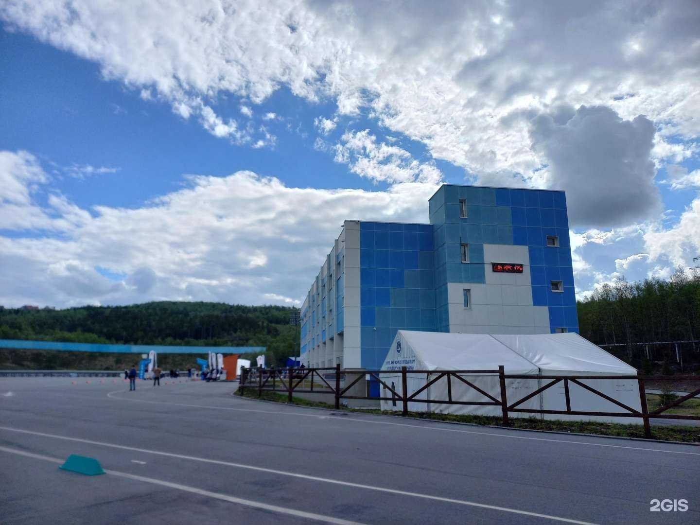 Отзывы на компанию Мурманская областная СШОР по зимним видам спорта в Мурманске c фото - фотография 2 из 2