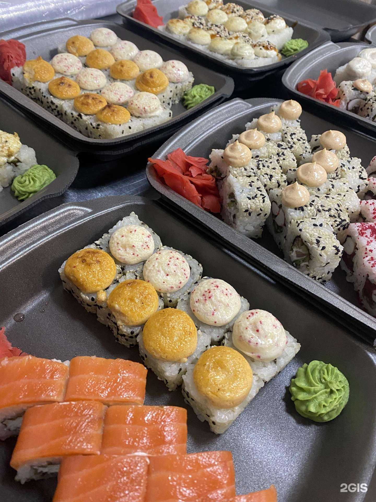 Отзывы на компанию Суши Park в Ростове-на-Дону c фото