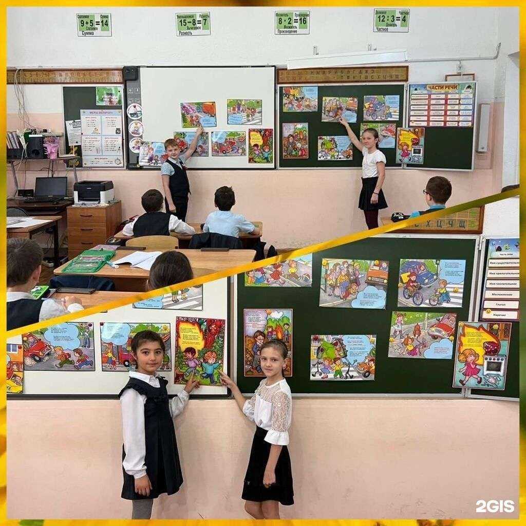 Отзывы на компанию Средняя школа №20 в Крымске c фото