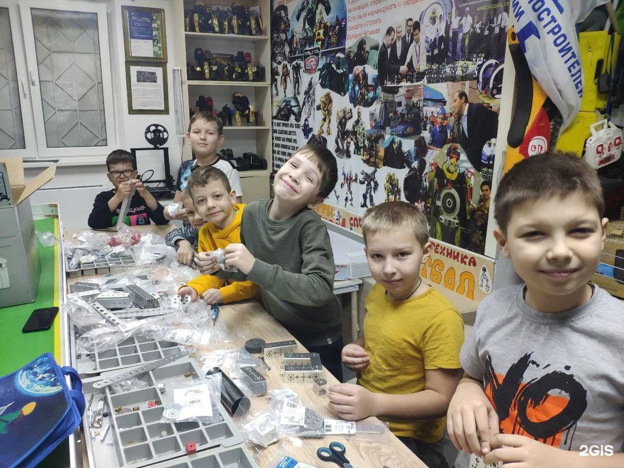 Отзывы на компанию Центр спортивной робототехники в Краснодаре c фото