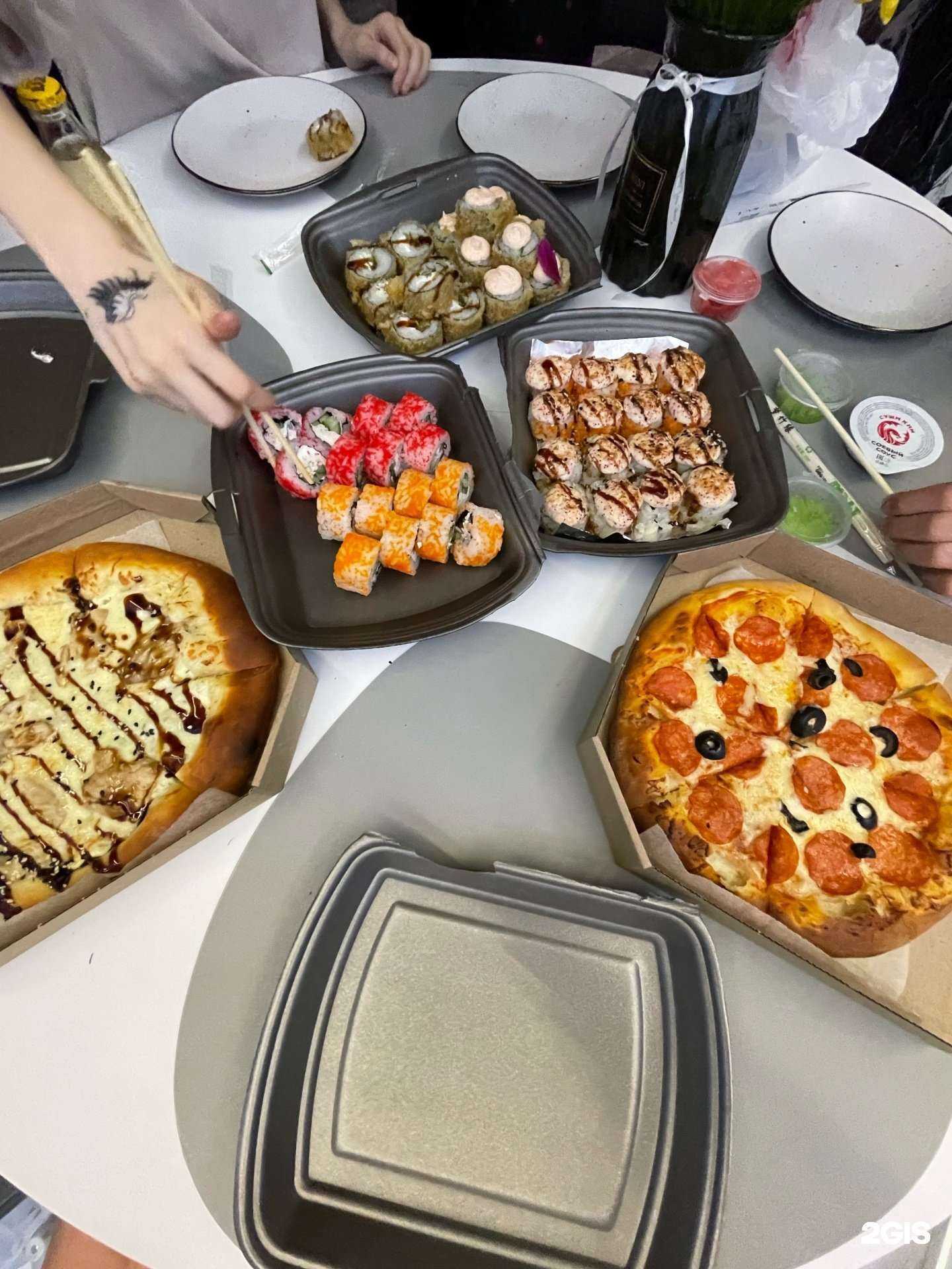 Отзывы на компанию Суши Ким в Краснодаре c фото