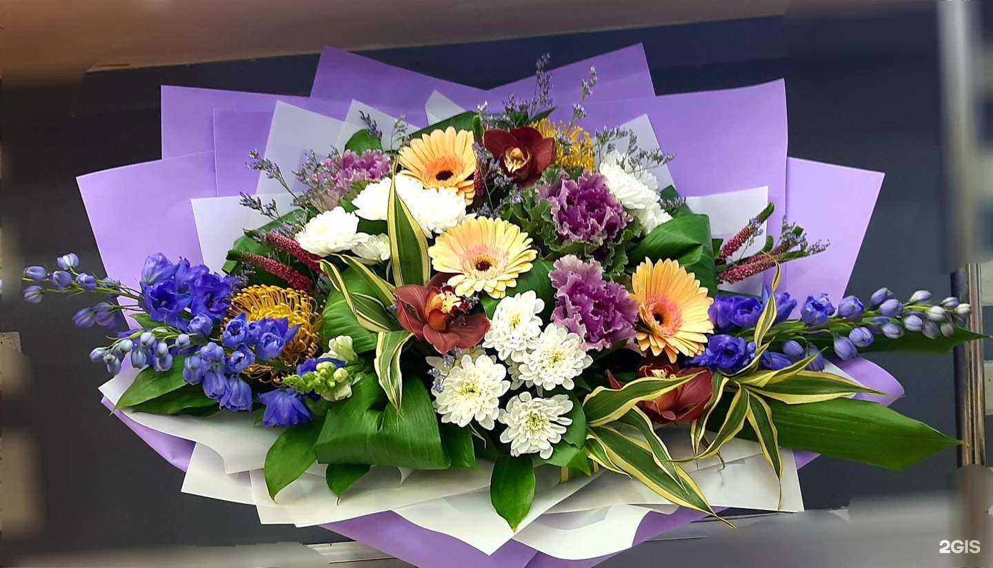 Отзывы на компанию Цветочный магазин в Новосибирске c фото
