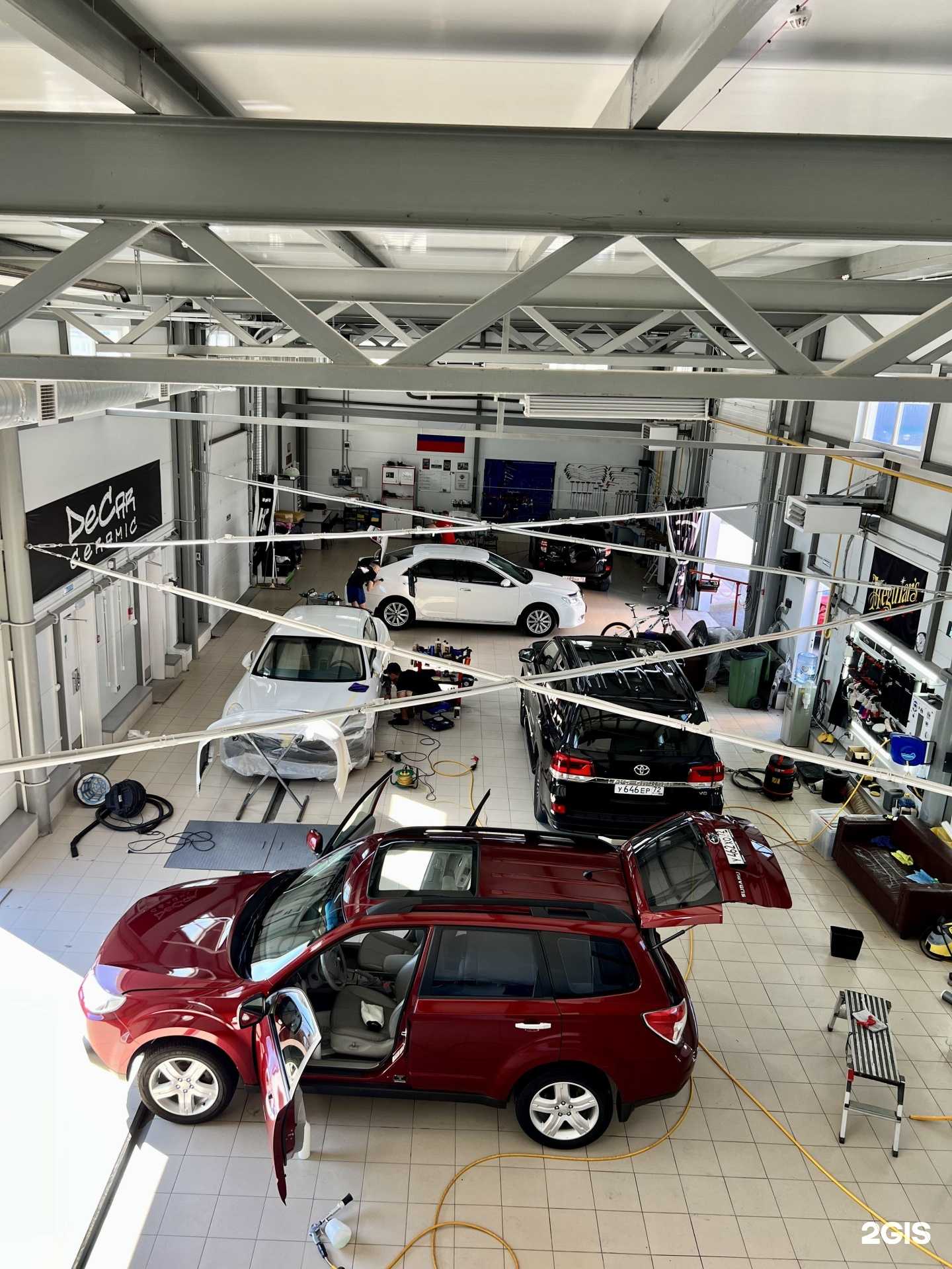 Отзывы на компанию DeCar в г. Тюмень c фото