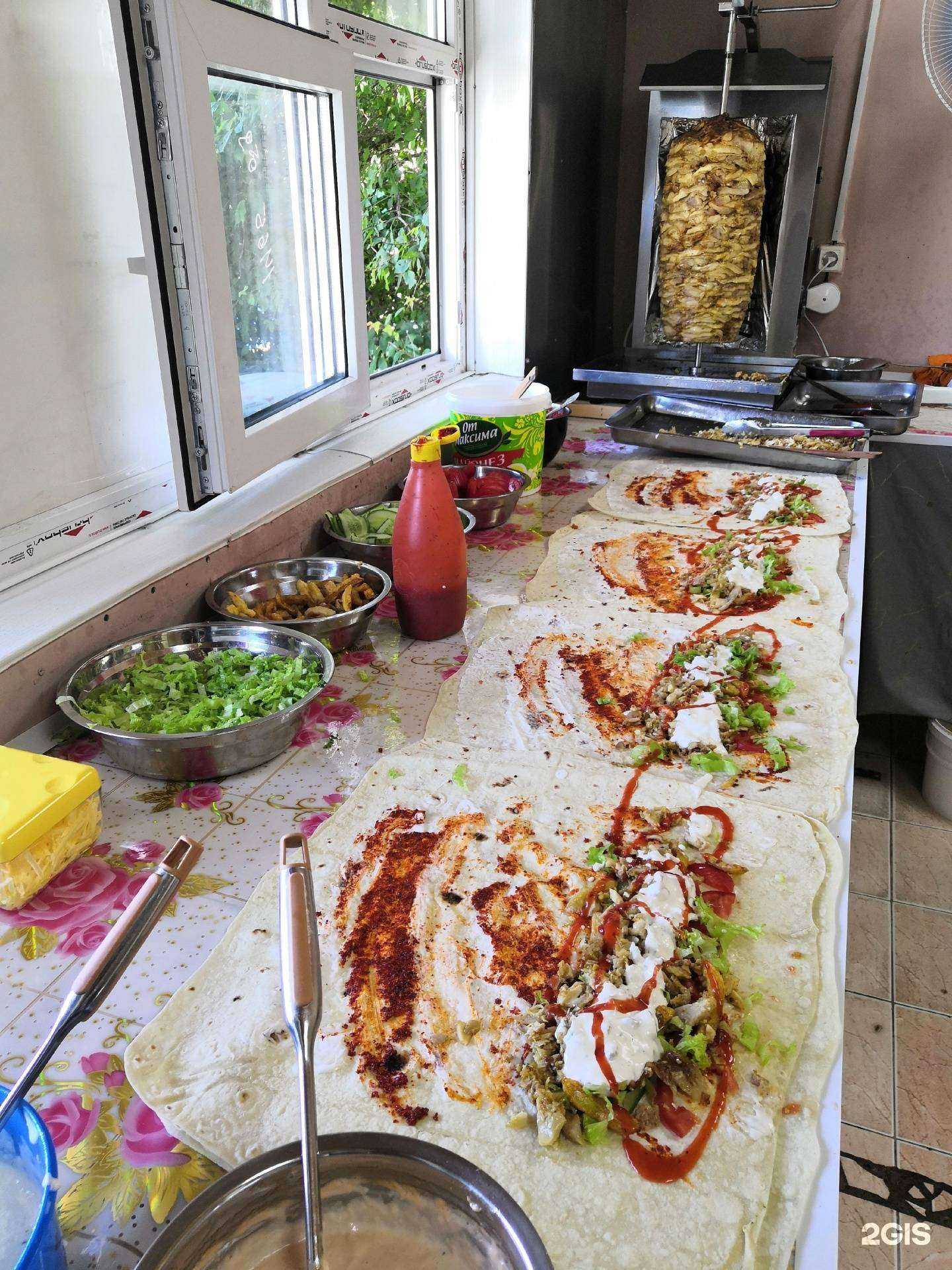 Отзывы на компанию Шаурма у Бобо в Находке c фото