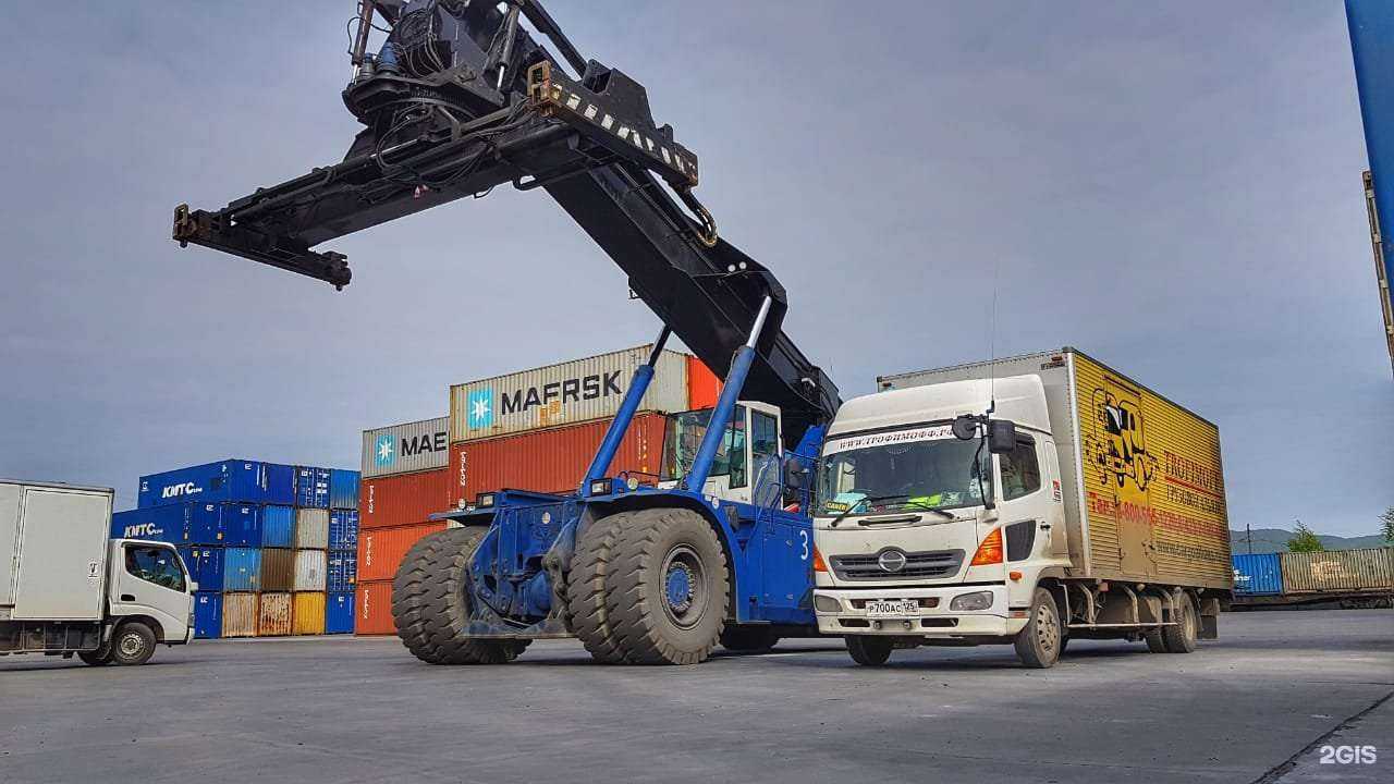 Отзывы на компанию Грузовой альянс Trofimoff в г. Владивосток c фото