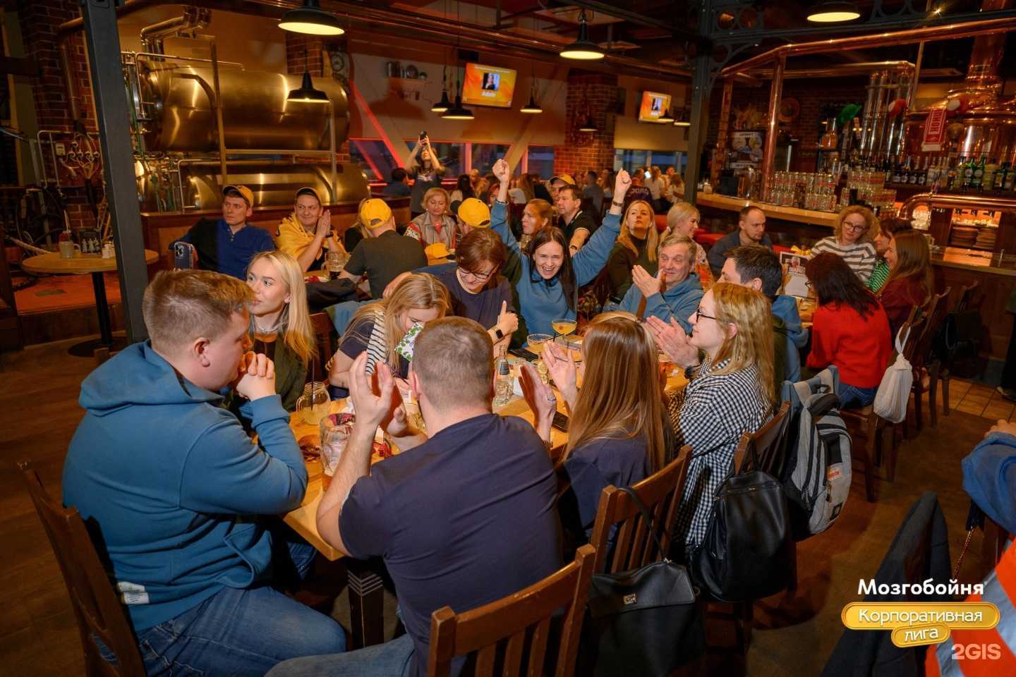 Отзывы на компанию Мозгобойня и Туц Туц Квиз в г. Владимир c фото