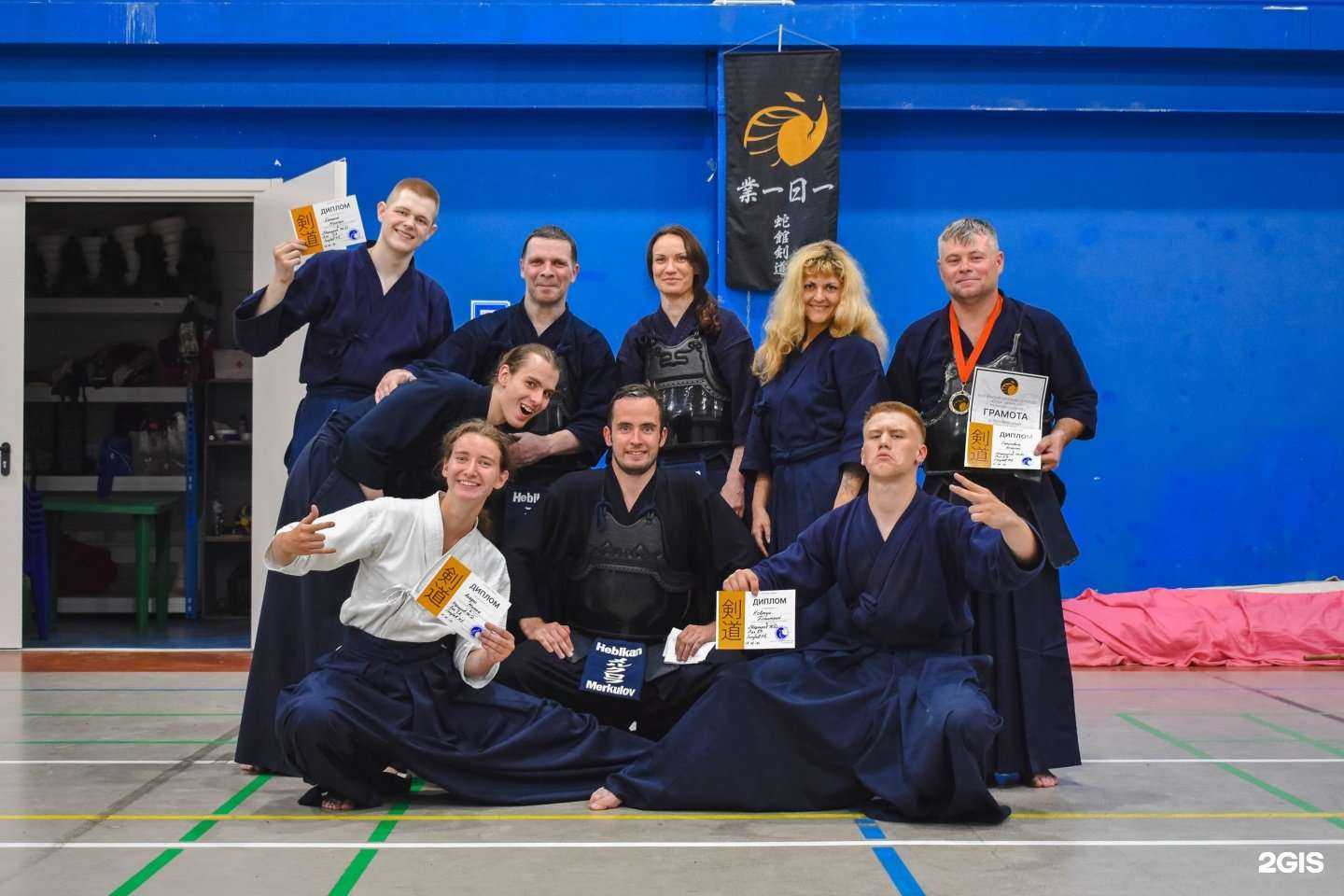 Отзывы на компанию Брянская Федерация Кендо в г. Брянск c фото