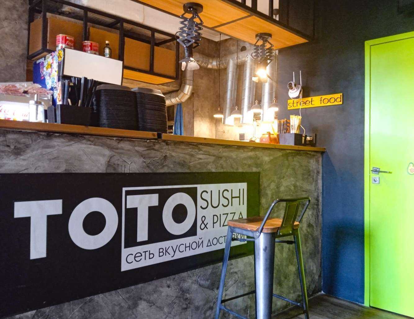 Отзывы на компанию Тото суши&пицца в г. Анапа c фото