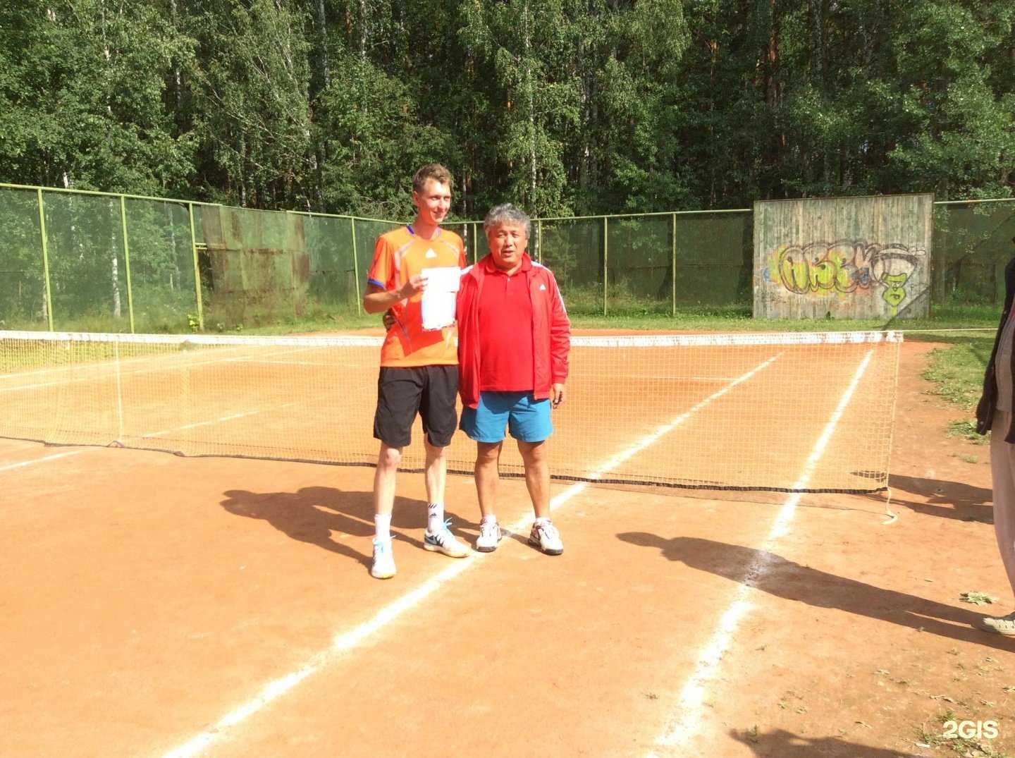 Отзывы на компанию Школа тенниса Виталия Новикова в Магнитогорске c фото