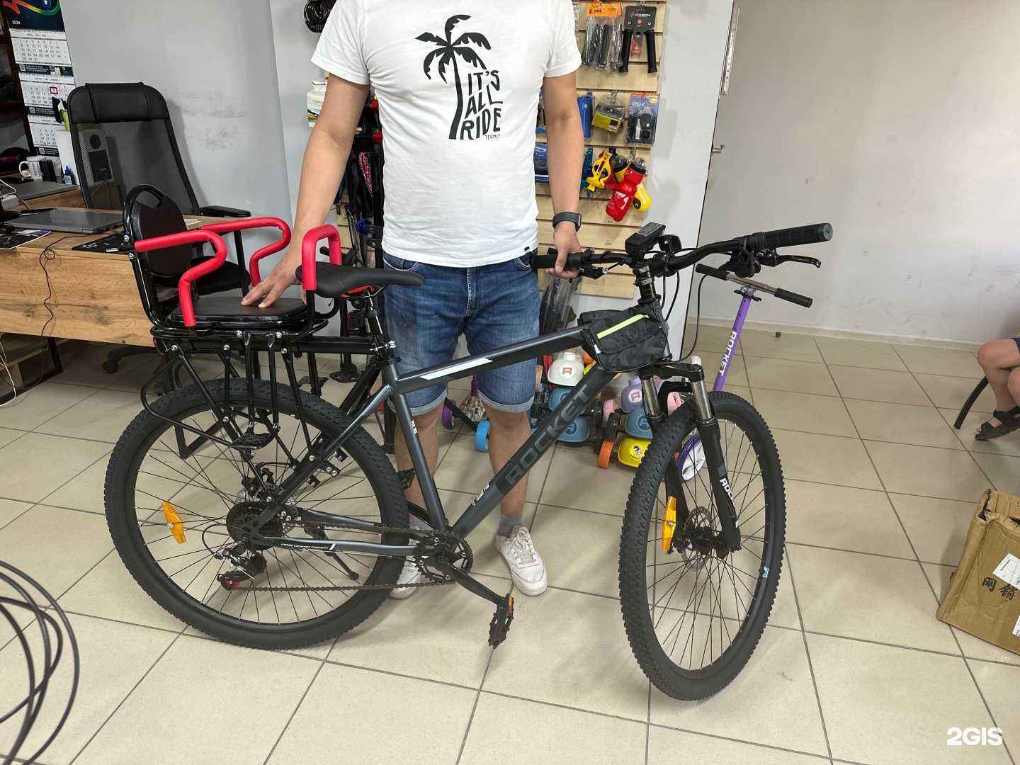 Отзывы на компанию Bike Shop в Астрахани c фото - фотография 2 из 2