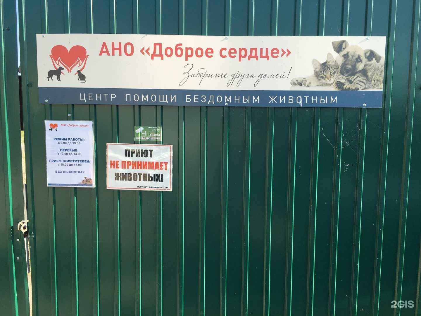 Отзывы на компанию Доброе сердце в г. Тамбов c фото