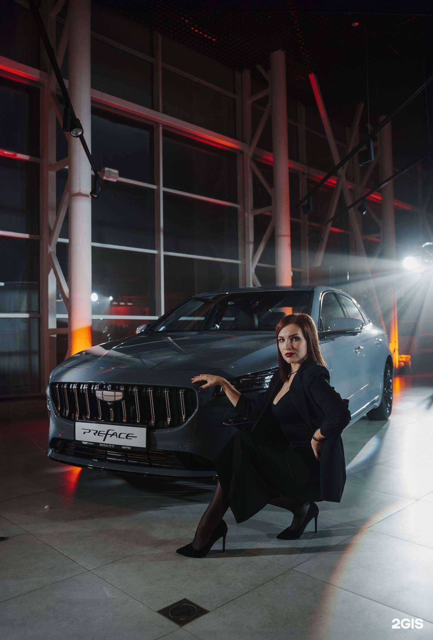 Отзывы на компанию Geely Мартен в г. Вологда c фото