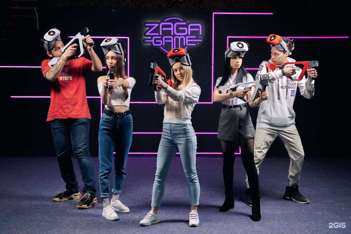 Отзывы на компанию Zaga-Game VR Arena в г. Воронеж c фото