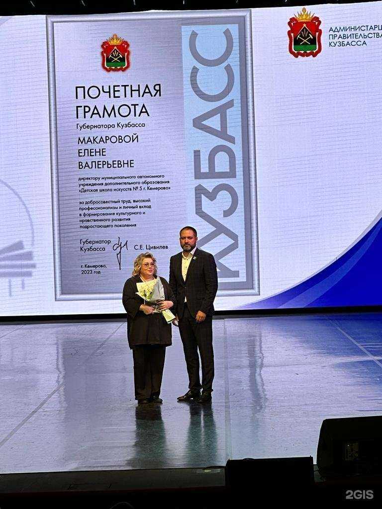 Отзывы на компанию Детская школа искусств №5 г. Кемерово в г. Кемерово c фото