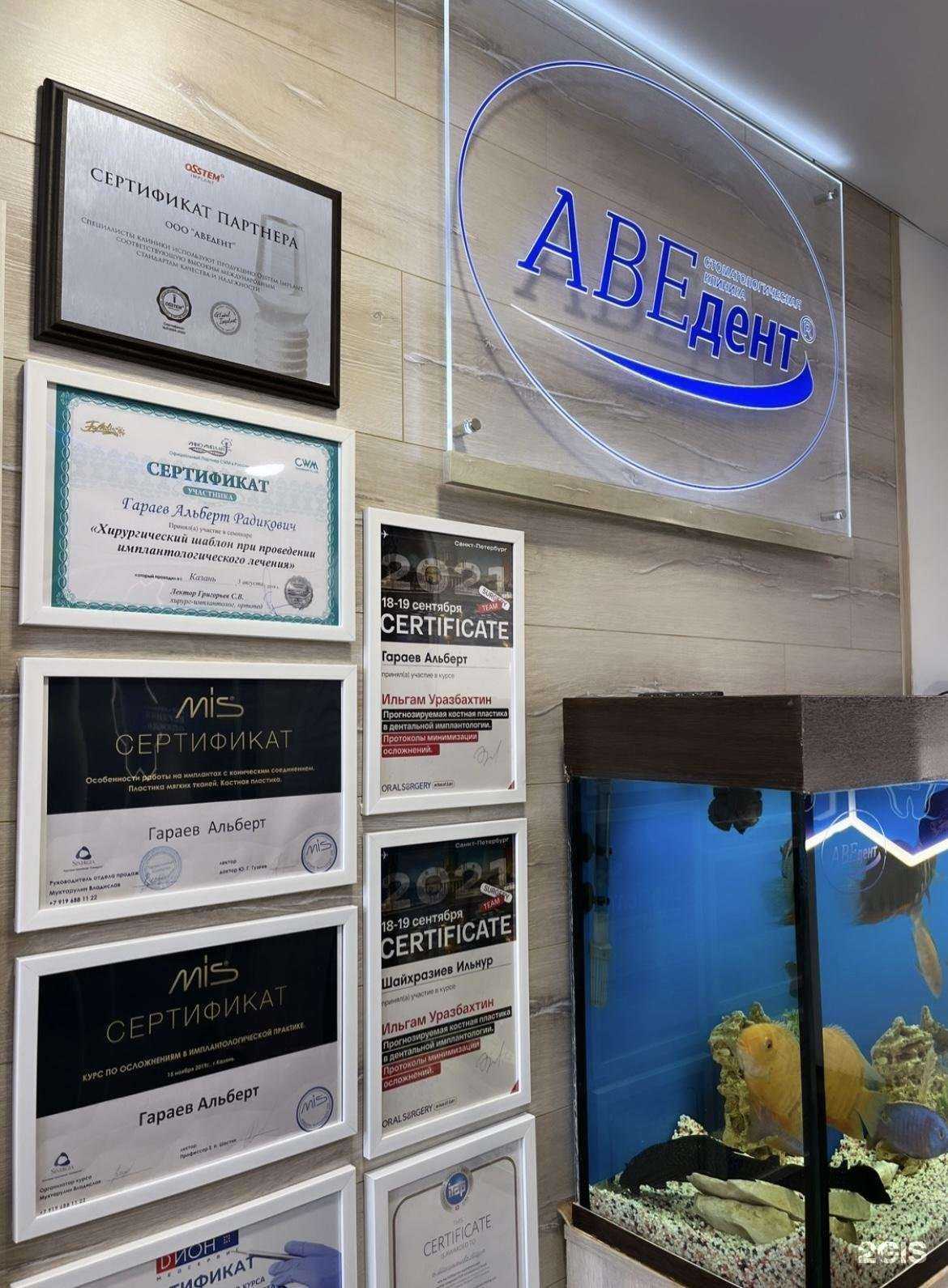 Отзывы на компанию АВЕдент в г. Набережные Челны c фото