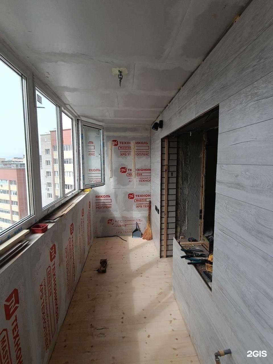 Отзывы на компанию Балкон плюс в Новосибирске c фото