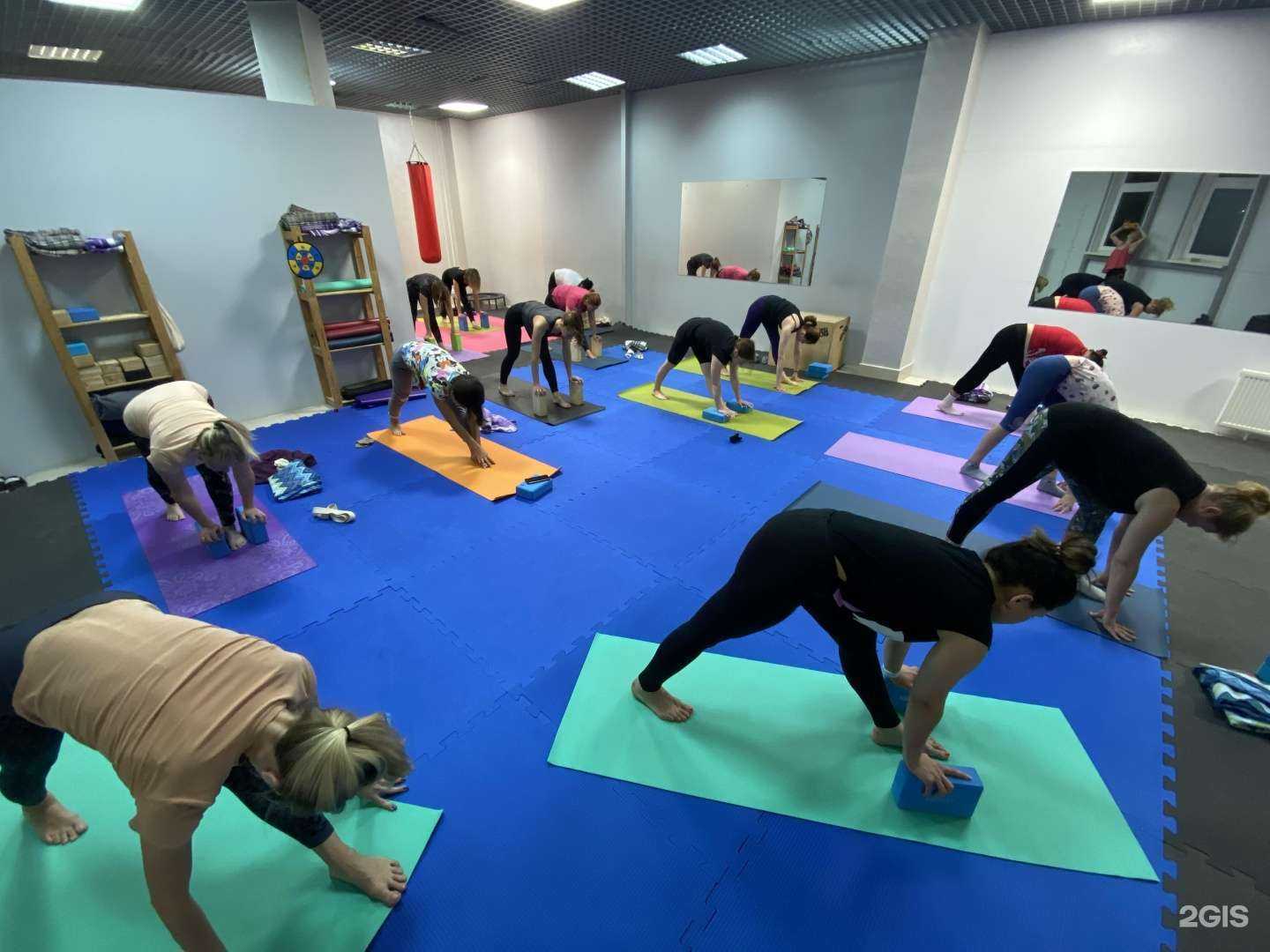 Отзывы на компанию Студия йоги Анастасии Ходыревой в Перми c фото