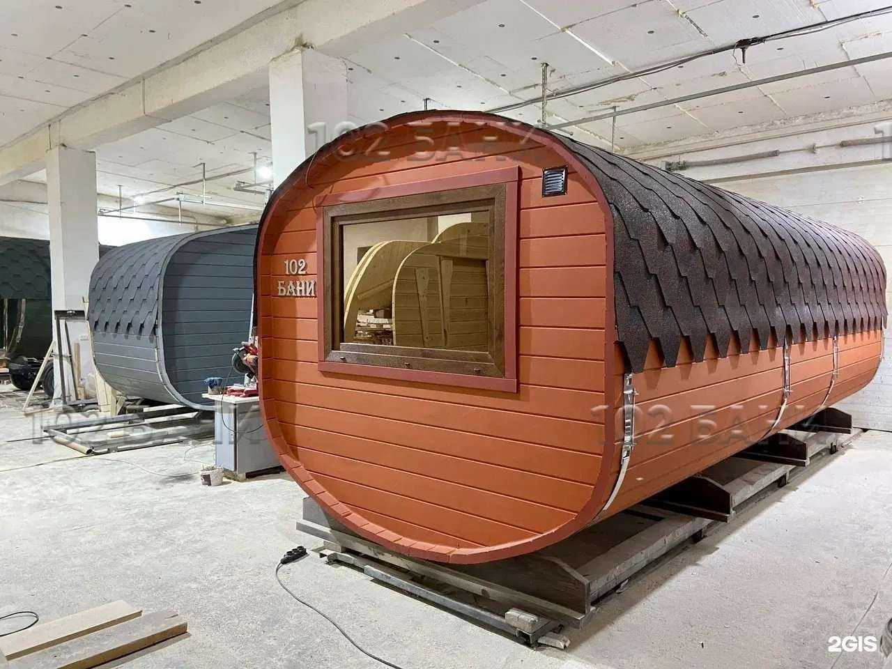 Отзывы на компанию 102 Бани в Уфе c фото
