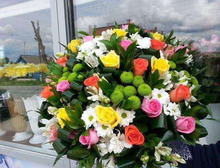 Отзывы на компанию Букет Урала в Екатеринбурге c фото